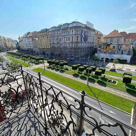 Extra Sok Szobas Apartman Kozpontjaban Lejlighed