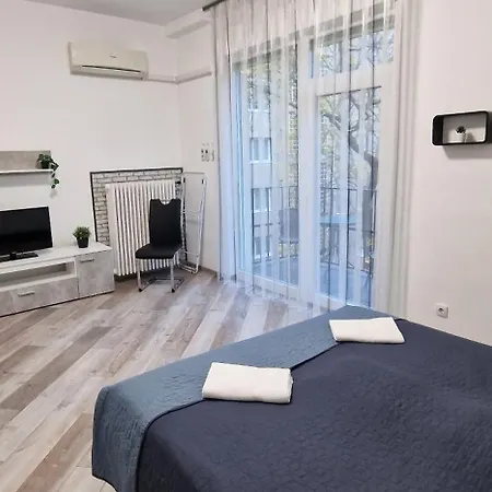 Extra Sok Szobas Apartman Kozpontjaban Lejlighed Budapest
