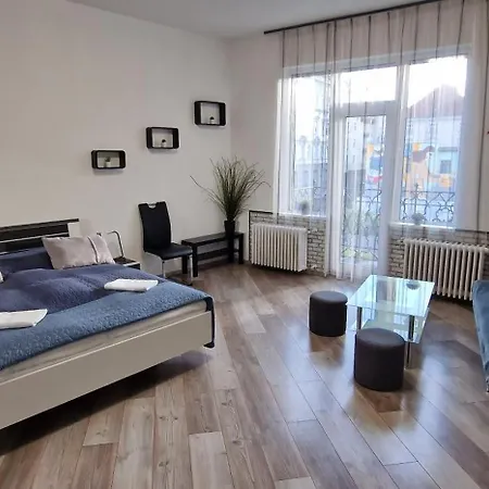 Extra Sok Szobas Apartman Kozpontjaban